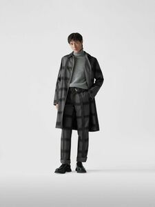 MARNI 新品未使用マルニ 21AW チェック柄スラックスパンツ グレー メンズ