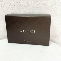 【新品未使用品】GUCCI グッチ　折り財布　カードケース　お札ケース　パスケース　本革　レザー　イエロー　オレンジ　ロゴ_画像9