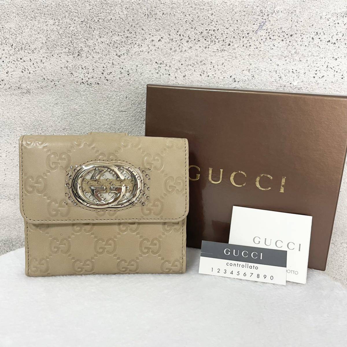 2023年最新】Yahoo!オークション -gucci カードケース 新品の中古品