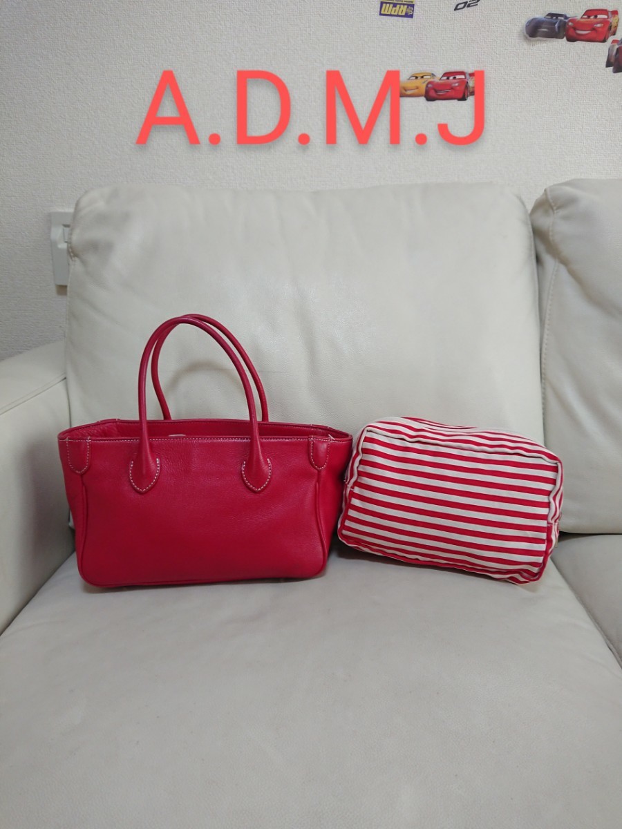 2023年最新】ヤフオク! -a.d.m.j トートバッグの中古品・新品・未使用