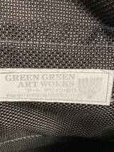 【激安】最終特割 Green Green Art Works 日本製ハンドメイドレザートートバッグ ピンク 作家作品 お洒落 使える 激安！_画像7