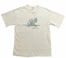 90s〜Ameri Tees スケーター　犬プリントt XL / vetera 半袖Tシャツ イラストT ビンテージ古着 ヴィンテージ古着　プリントt アメリカ古着_画像1