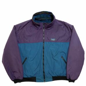 80s〜 L.L.BEAN ウォームアップジャケット　/ vetera ナイロンジャケット フリースジャケット エルエルビーン　パタゴニア patagonia