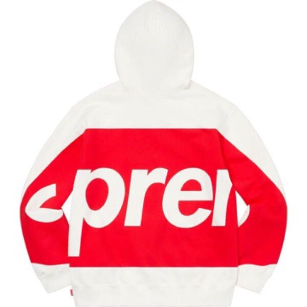 Supreme Big Logo Hooded Sweatshirt Mサイズ