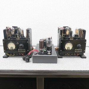 【現状】Western Electric 49 プリアンプペア 電源付き ウエスタンエレクトリック @53587