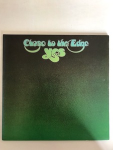 ■UK盤■YES-イエス/CLOSER TO THE EDGE(危機) Mid '70s 英ATLANTIC EX/EX COPY !