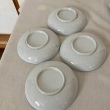 レトロ　骨董　時代物　陶器製　小皿　11枚まとめて★サイズ　直径　約　11.5㎝、高さ　約　2.5㎝★アンティーク　和食器 ★_画像6