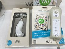 Nintendo ニンテンドー Ｗii 本体 バランスＷiiボード 街へいこうよどうぶつの森 他 Ｗii ゲームソフト 等 おまとめ セット【BJAD7002】_画像6