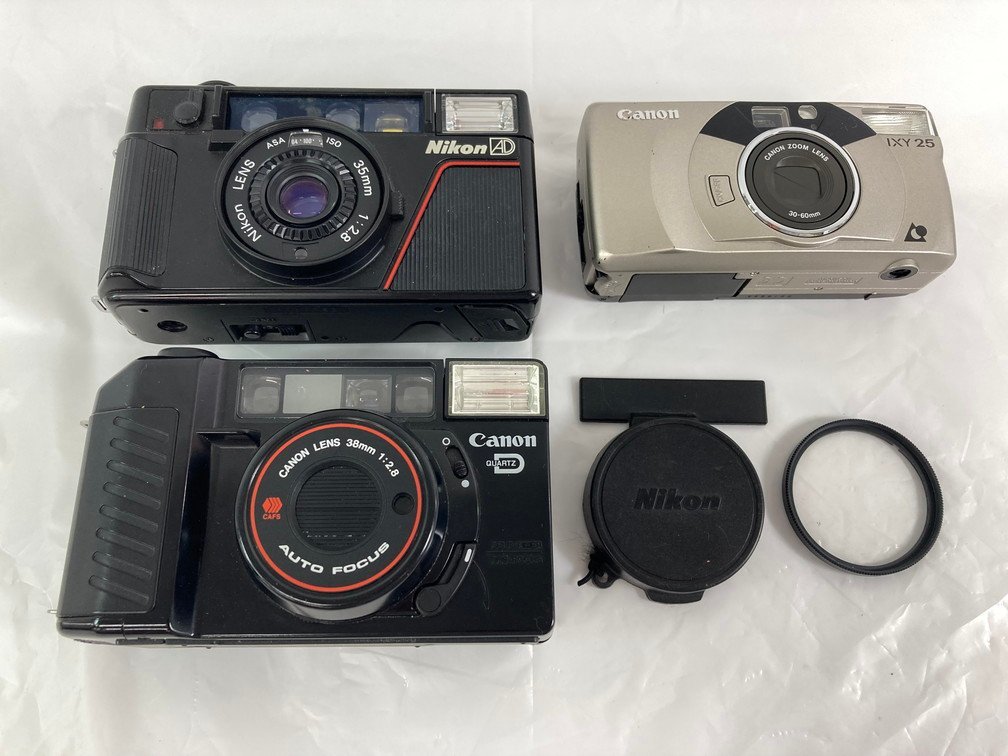 ヤフオク! -「canon ixy」(フィルムカメラ) (カメラ、光学機器)の落札
