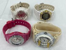 CASIO　Baby-G　不動　腕時計　BG-90PV　390　BGA-100　190GL　BGR-20　3000J　他【BJAQ3003】_画像3