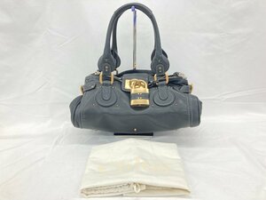 Choloe クロエ パディントン レザー ハンドバッグ 保存袋付き【BJAT8018】