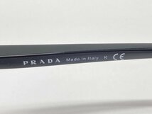 PRADA プラダ 度入り メガネ VPS 03N 51□19 1AB-101 145 ケース・箱付き【BJAV0002】_画像7