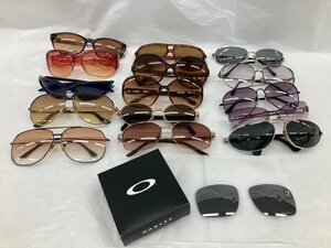 DIEGEL/LANVIN/OAKLEY　他　サングラス　おまとめ【BJAZ8017】