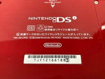 任天堂　NINTENDO DS 本体TWL-001 レッド レイトン教授と不思議な町 保護フィルター　おまとめ【BJBA7083】_画像4