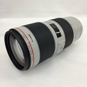 Canon キャノン ズームレンズ ZOOM LENS EF 70-200mm 1:2.8 L IS Ⅲ USM 【BJAR7005】