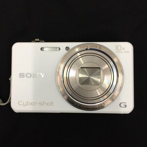 SONY　ソニー　Cyber-shot DSC-WX170　通電確認済み【BJAS6025】