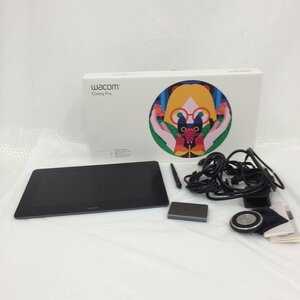 wacom tdth-1320/ak0 液晶 ペンタブレット ペンタブ ワコム Cintiq Pro 13型 ジャンク品【BJAG2057】