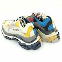 BALENCIAGA バレンシアガ スニーカー 白 27.5㎝ 523890【BJAW2044】_画像2