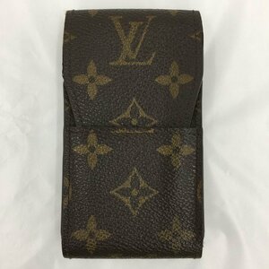 LOUIS VUITTON ルイヴィトン モノグラム エテュイシガレット M63024 CT1000 シガレットケース 箱あり【BJAW5004】