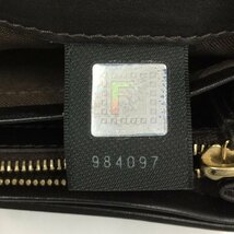 FENDI　フェンディ　ズッカ　長財布　ブラウン　984097【BJAW5005】_画像5