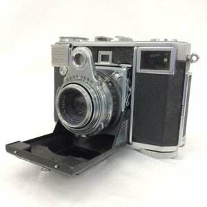 ZEISS IKON CONTESSA ツァスイコン コンテッサ　フィルムカメラ　ケース付き【BJAV7028】