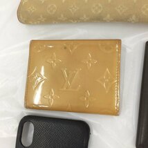 LOUIS VUITTON　ルイヴィトン　財布/名刺入れ/スマホケース　おまとめ【BJAZ5018】_画像4