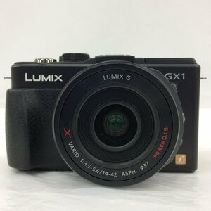 LUMIX G DMC-GX1 デジタルカメラ FT2EA002353 付属品付き 【BJAZ7044】