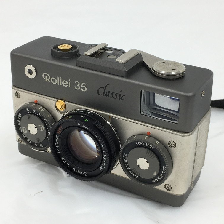 Yahoo!オークション -「rollei 35 classic」の落札相場・落札価格