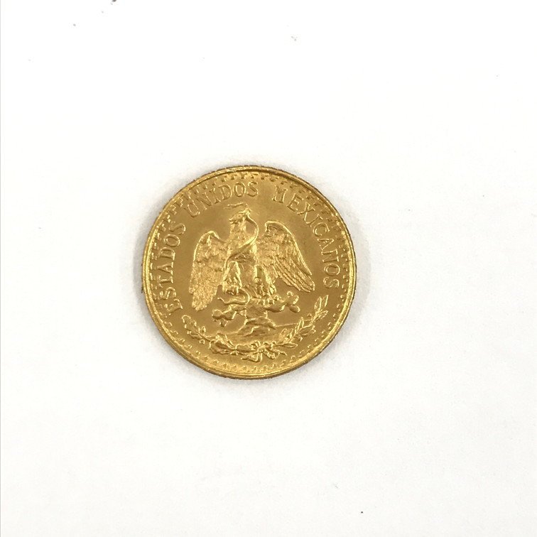 Yahoo!オークション -「メキシコ 金貨」(貨幣) の落札相場・落札価格