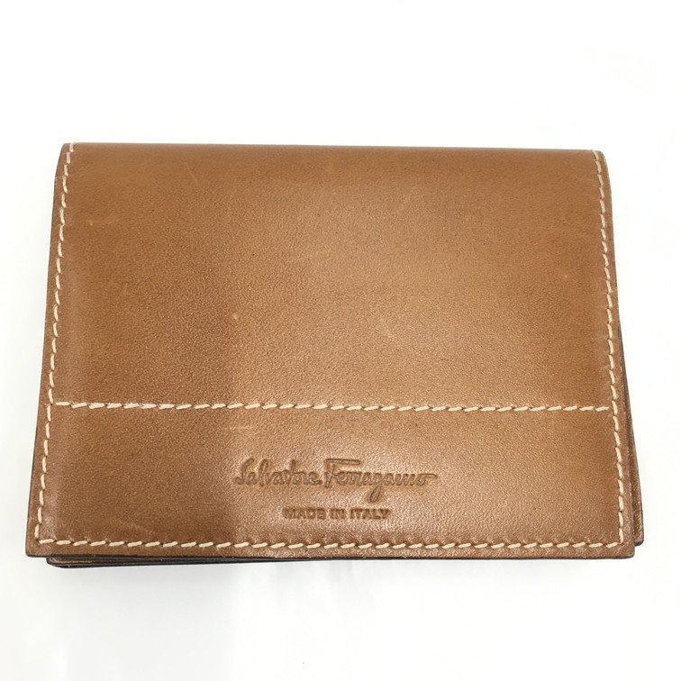 2023年最新】ヤフオク! -フェラガモ 名刺入れの中古品・新品・未使用品一覧