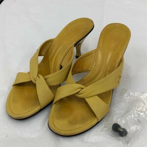 Louis Vuitton Womens Starboard Wedge Sandals Heel Shoes 22SS Size 36/22.5cm