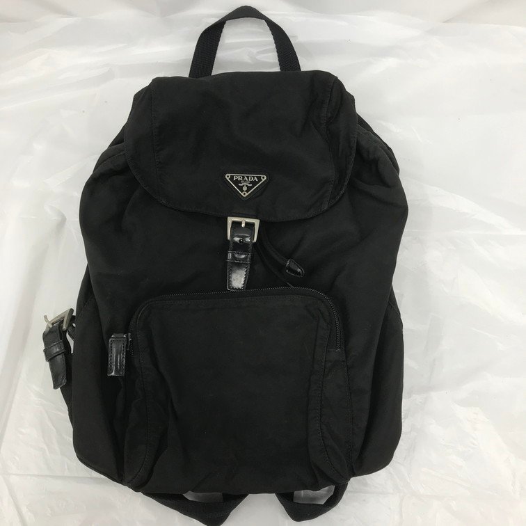 ヤフオク! -「プラダ リュック」の落札相場・落札価格