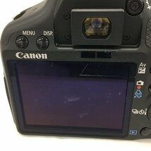 Canon　キヤノン　EOS Kiss X3 + EF-S 17-85/4-5.6 IS USM　通電未確認【BJAP7007】_画像9