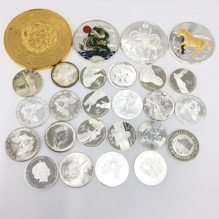 ヤフオク! -「メイプルリーフ銀貨」(貨幣) の落札相場・落札価格