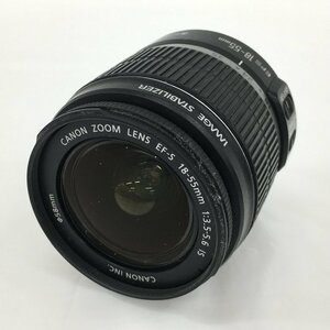 Canon キャノン EW-60C IMAGE STABILIZER EFS18-55mm 1:3.5-5.6 レンズ【BJAT7025】