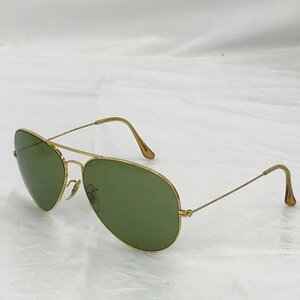 Ray-Ban　レイバン　ティアドロップ　サングラス　B＆L　ケース付き【BJAX9012】