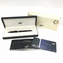 MONTBLANC　モンブラン　万年筆　マイスターシュテュック　PIX　ペン先14K　箱付き【BJAY1012】_画像2