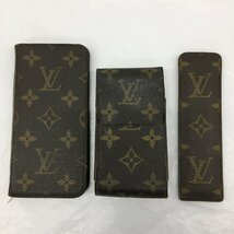 LOUIS VUITTON ルイ・ヴィトン　モノグラム　長財布/二つ折り財布/シガレットケース/iPhoneカバー 他 計10点 おまとめ【BJAW7039】_画像4