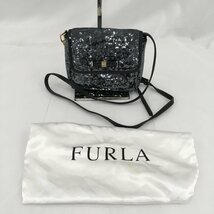 FURLA　フルラ　ショルダーバッグ　スパンコール　保管袋付き【BJAZ2008】_画像2