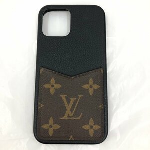 LOUIS VUITTON iPhone 12 PRO Bumper iPhone Case Monogram M80080