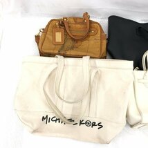 MICHAEL KORS / Samantha Vega / PRIMA CLASSE ハンドバッグ トートバッグ 4点まとめ【BJAZ6013】_画像2