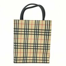 BURBERRY　バーバリー　ハンドバッグ　ノバチェック【BJAZ5041】_画像2