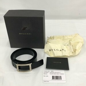 BVLGARI　ブルガリ　ベルト　20693　保存袋・箱付き【BJAZ9008】