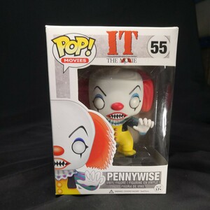 FUNKO POP! movies「IT ザ・ムービー　ペニーワイズ」美品　箱有 ファンコポップ