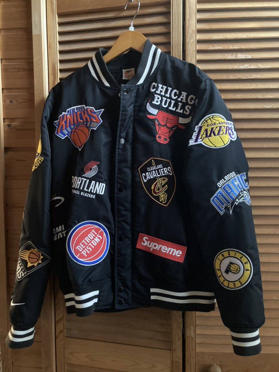 年最新Yahoo!オークション  supreme nba ジャケットの中古品