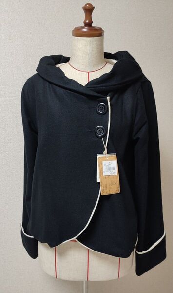FINAL DECISION ジャケット 個性的 黒 Mサイズ