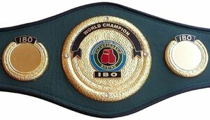 海外 送料込み 　高品質　IBO Championship Boxing ボクシング　プロレス　レスリング　チャンピオンベルト　 レプリカ