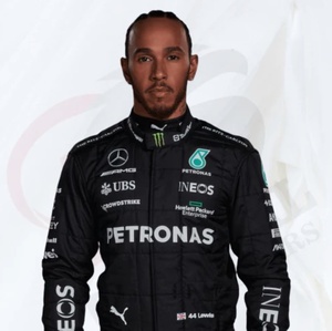  abroad postage included high quality Lewis * Hamilton 2023 F1 racing cart racing suit size all sorts replica 