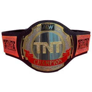 海外 送料込み 　高品質　 NEW AEW TNT BELT WRESTLING 　プロレス　レスリング　チャンピオンベルト　 レプリカ