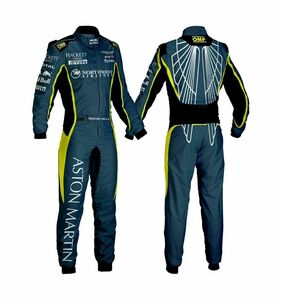  abroad postage included high quality Aston Martin Aston martin racing cart racing suit size all sorts replica 